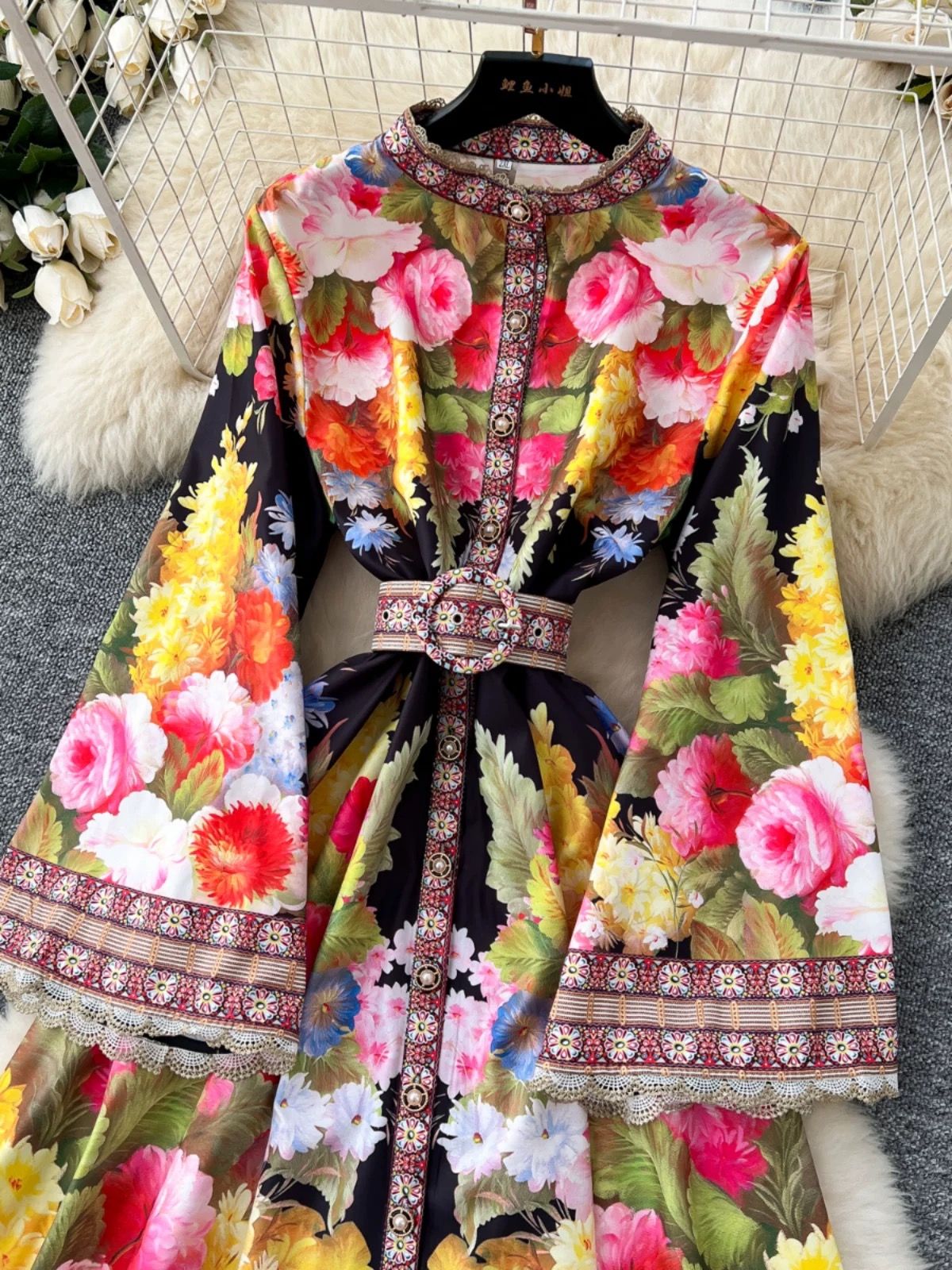 Let’s stay up dress ED353 image