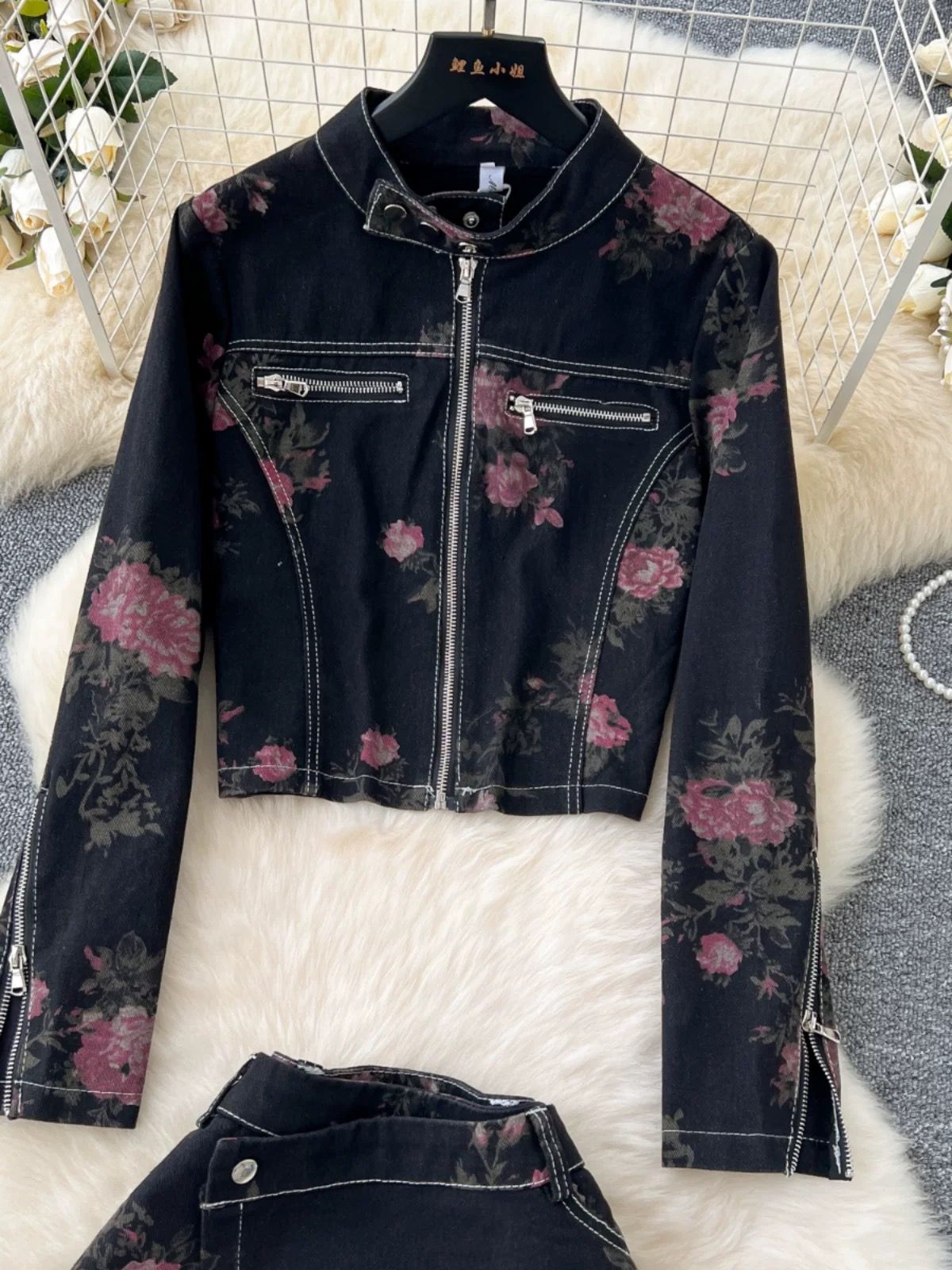 Princess treatment denim set DTP171 image