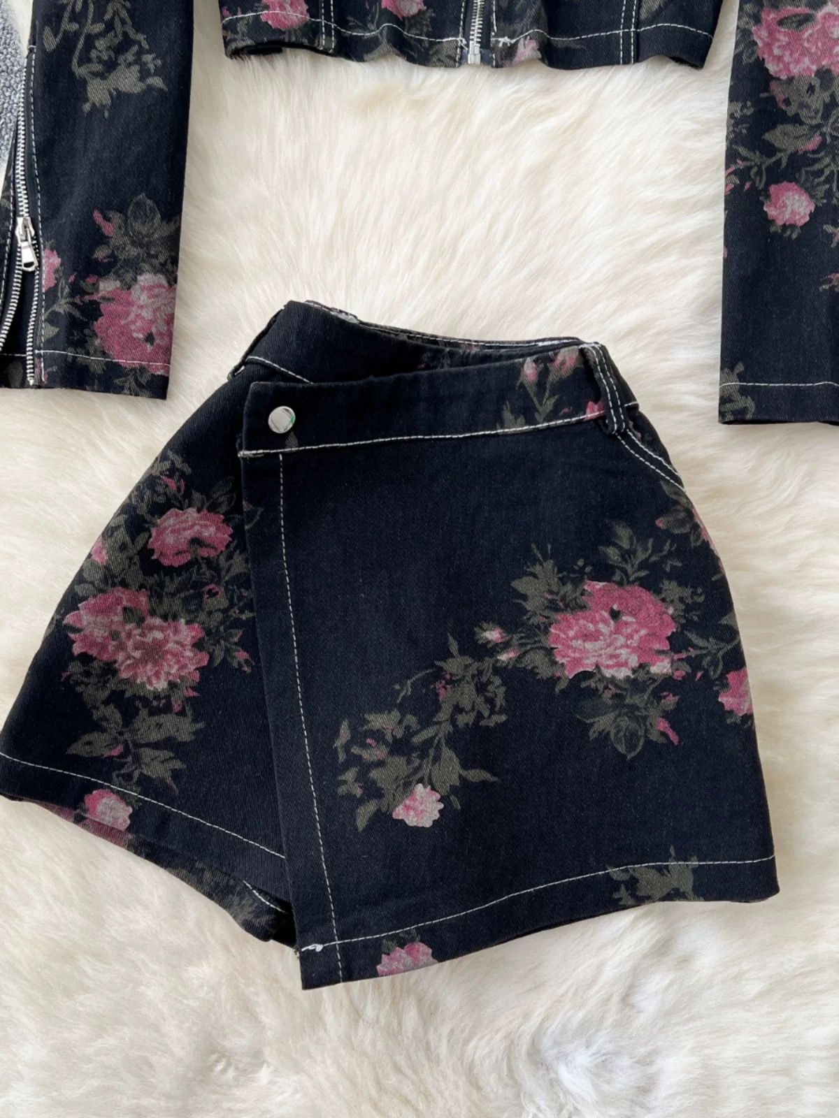 Princess treatment denim set DTP171 image