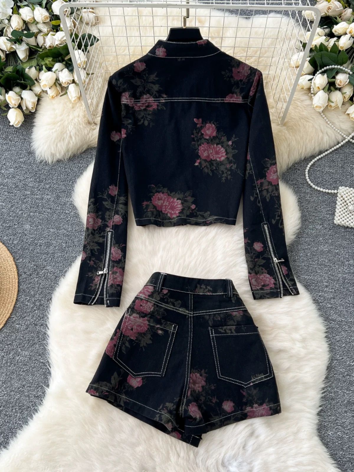 Princess treatment denim set DTP171 image