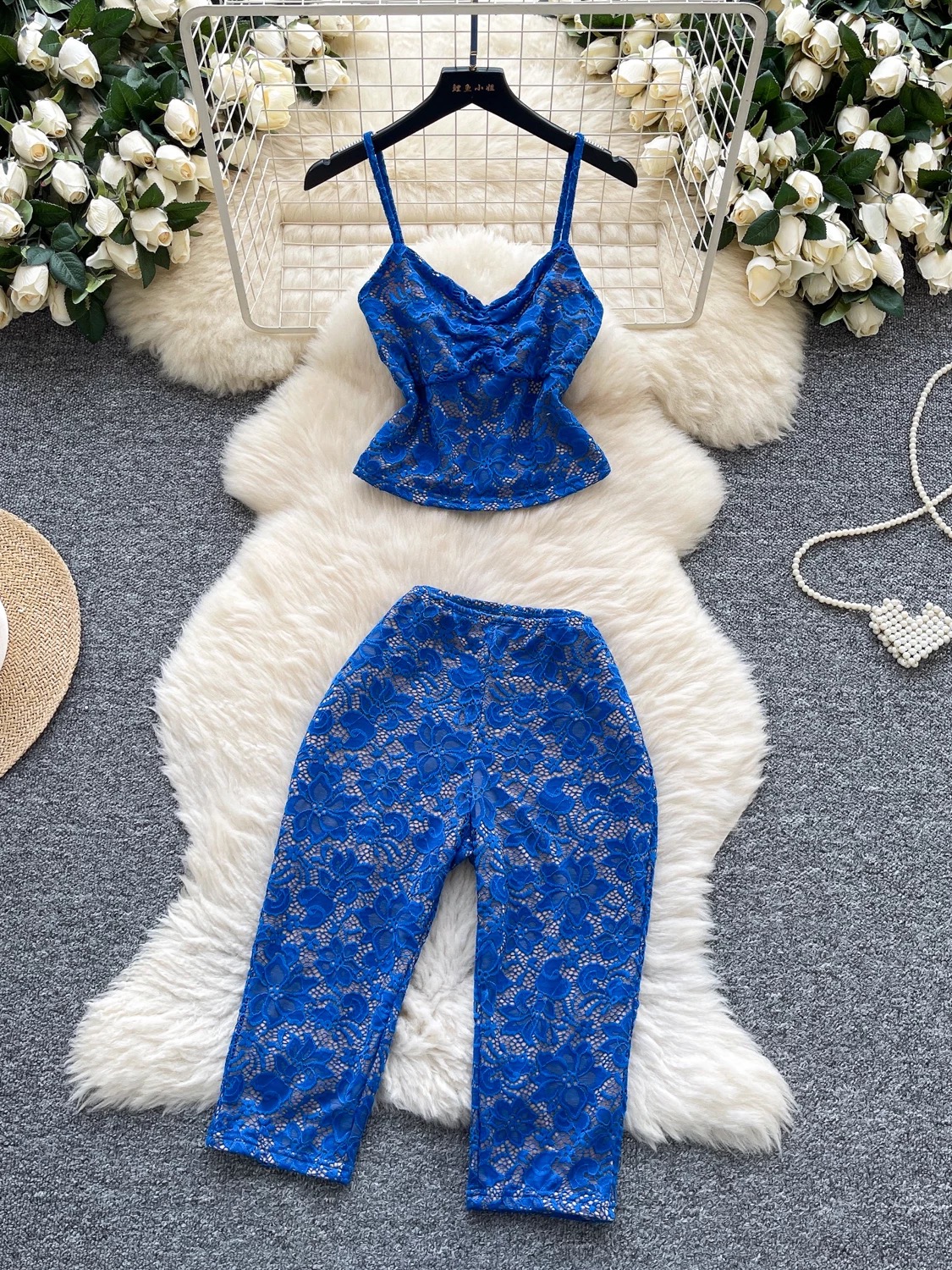 Can’t be bothered lace set CTP839 image
