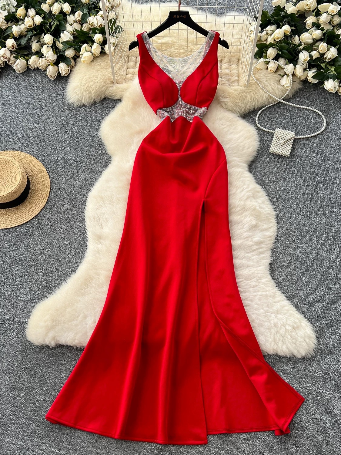 Dancing at the party dress EVD257