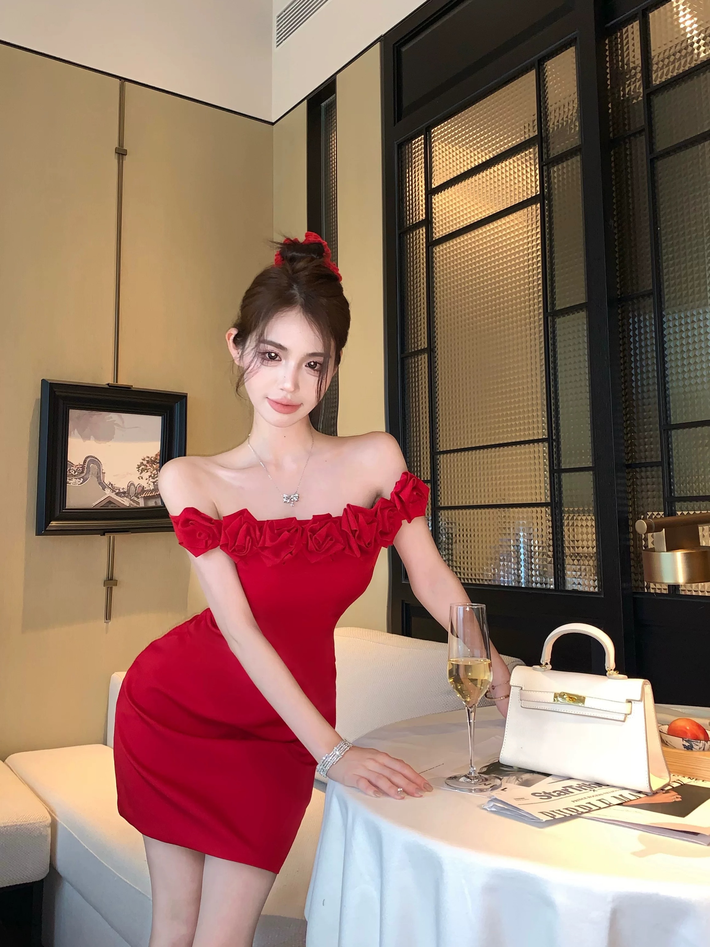 Slay taker dress FBC325