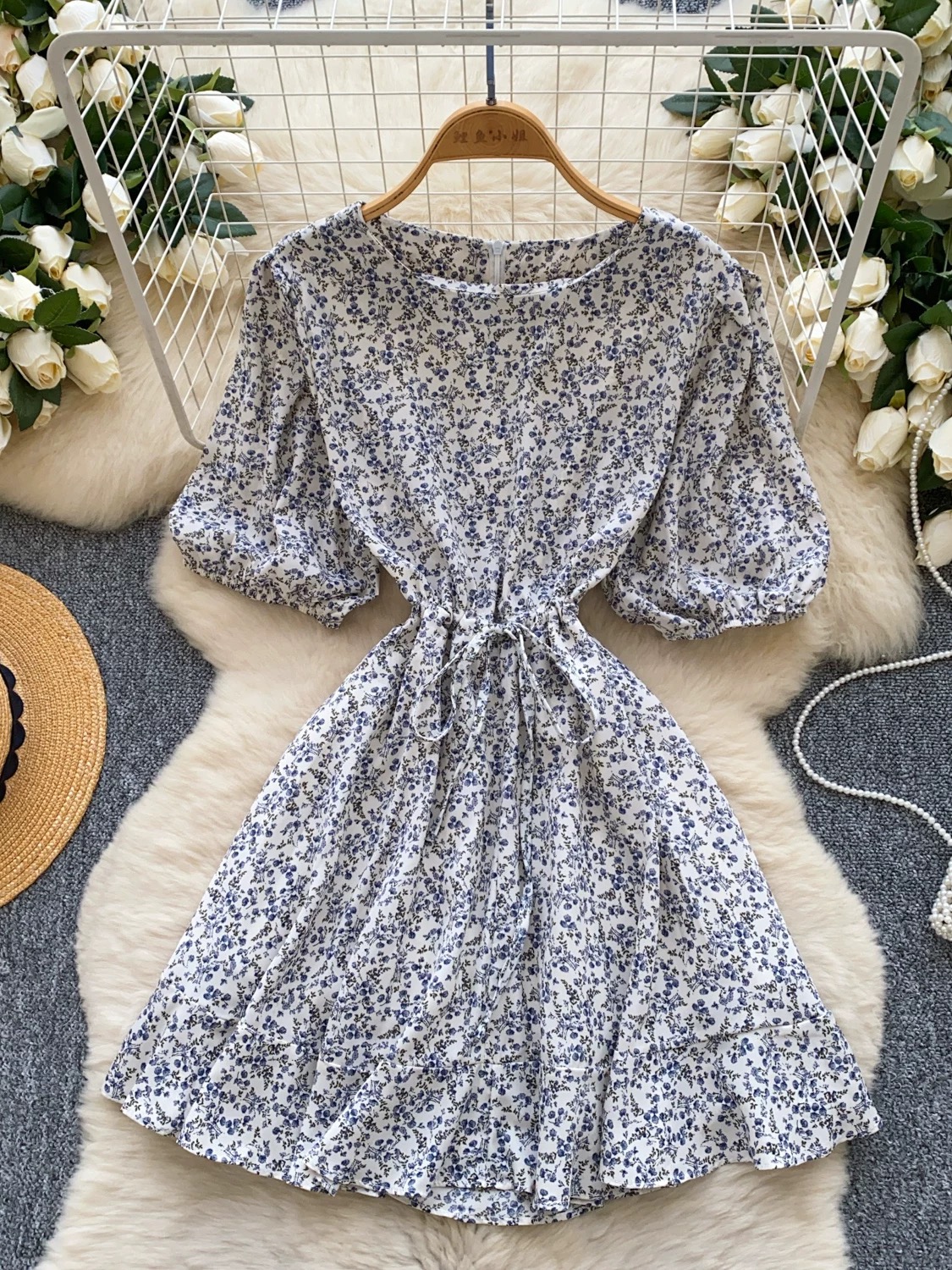 Linked up dress CD1847