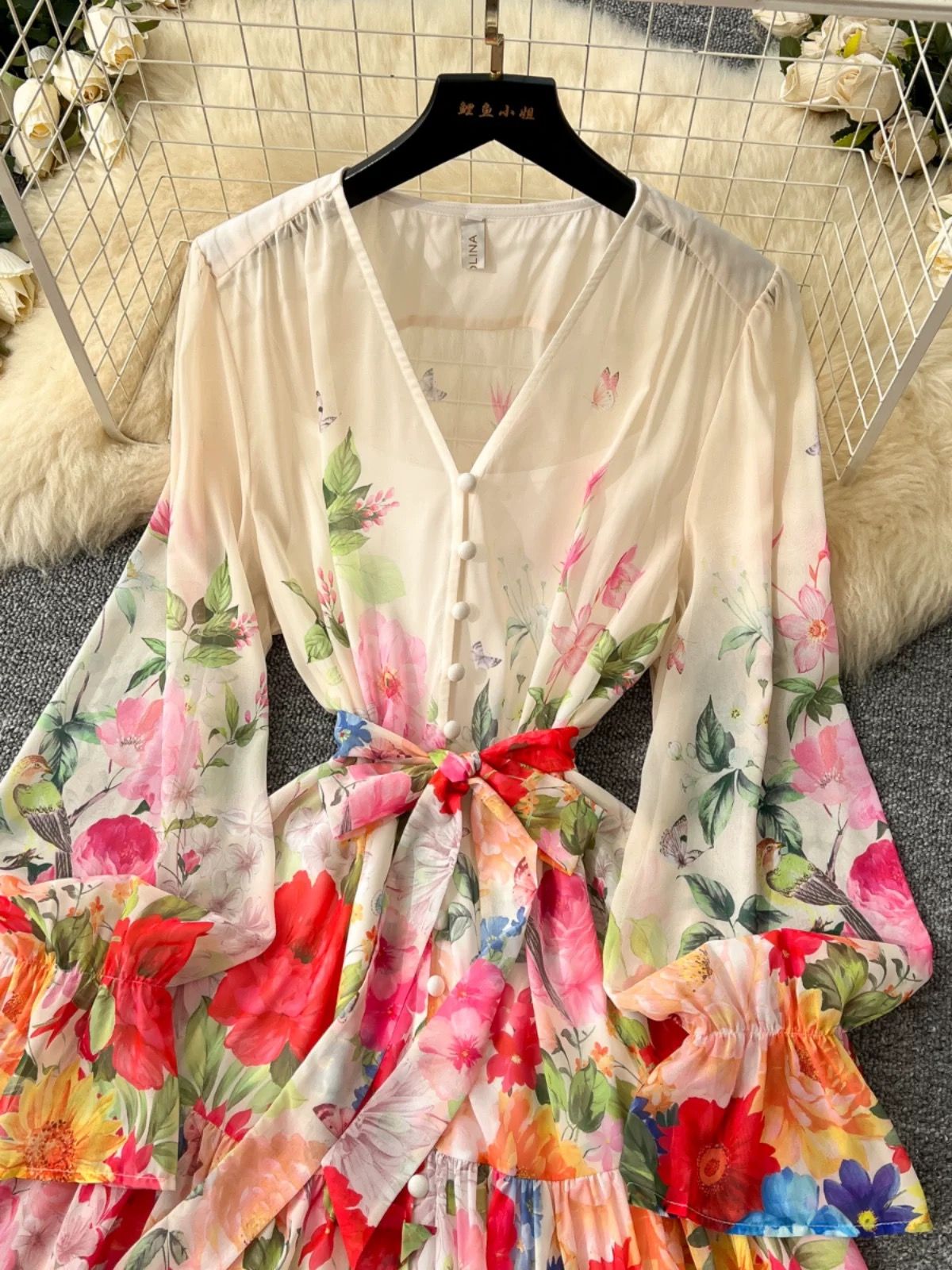 Catch a ride dress ED357 image