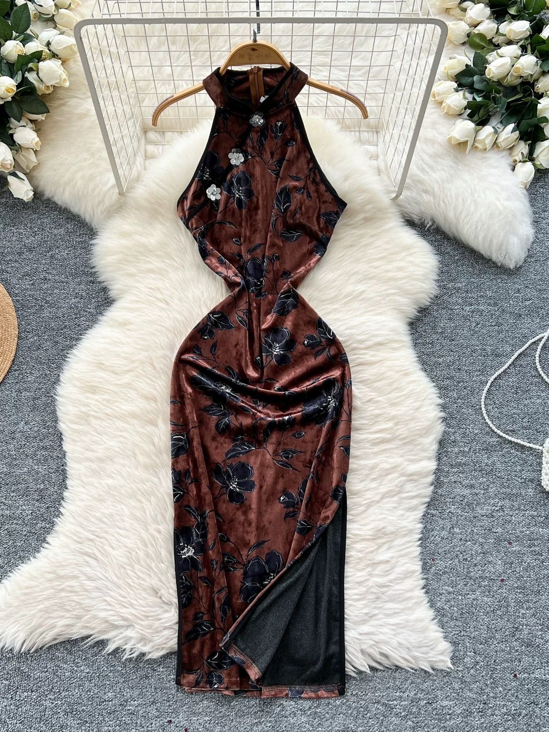 Make your way qipao dress Q220 image