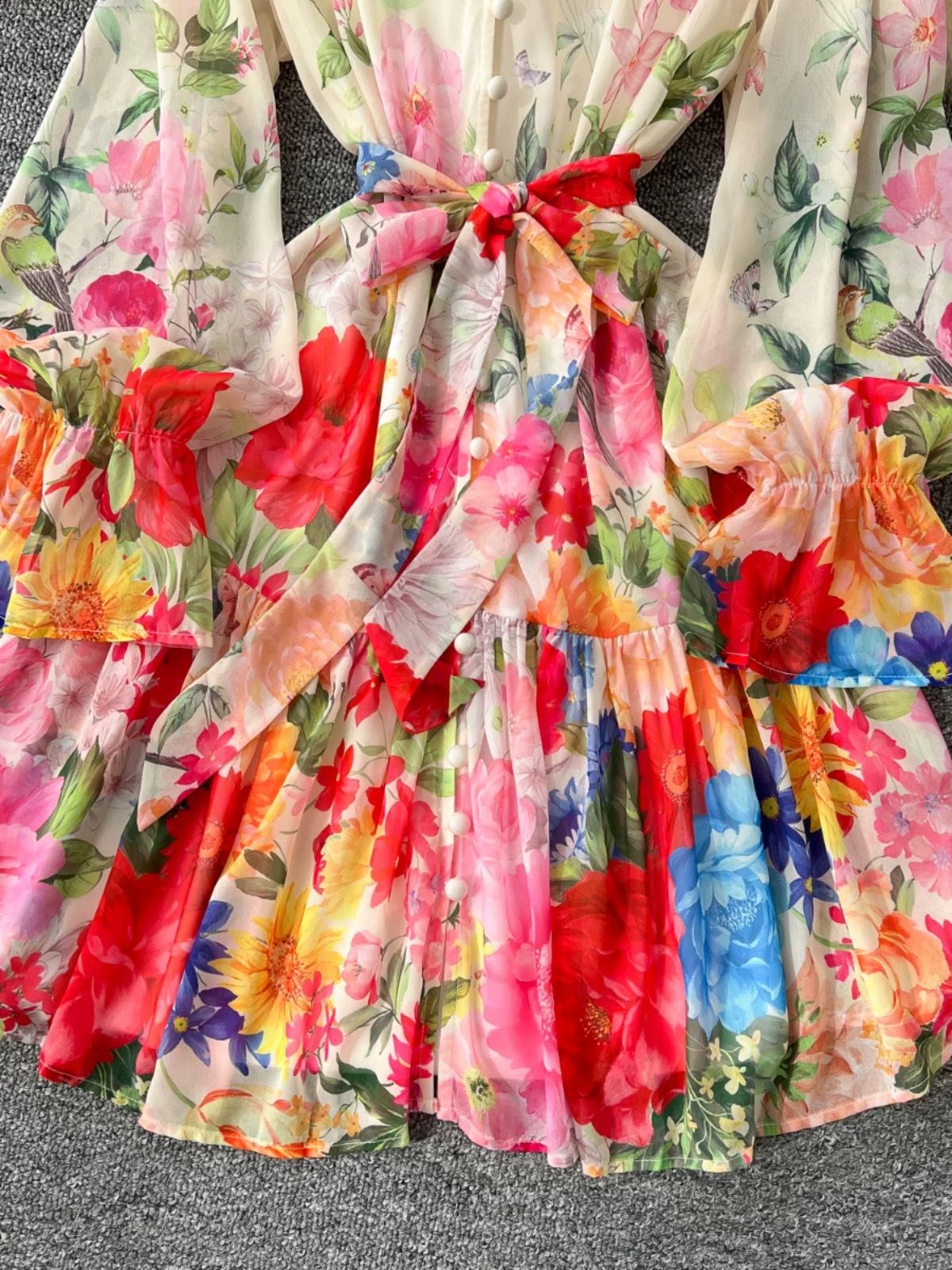 Catch a ride dress ED357 image