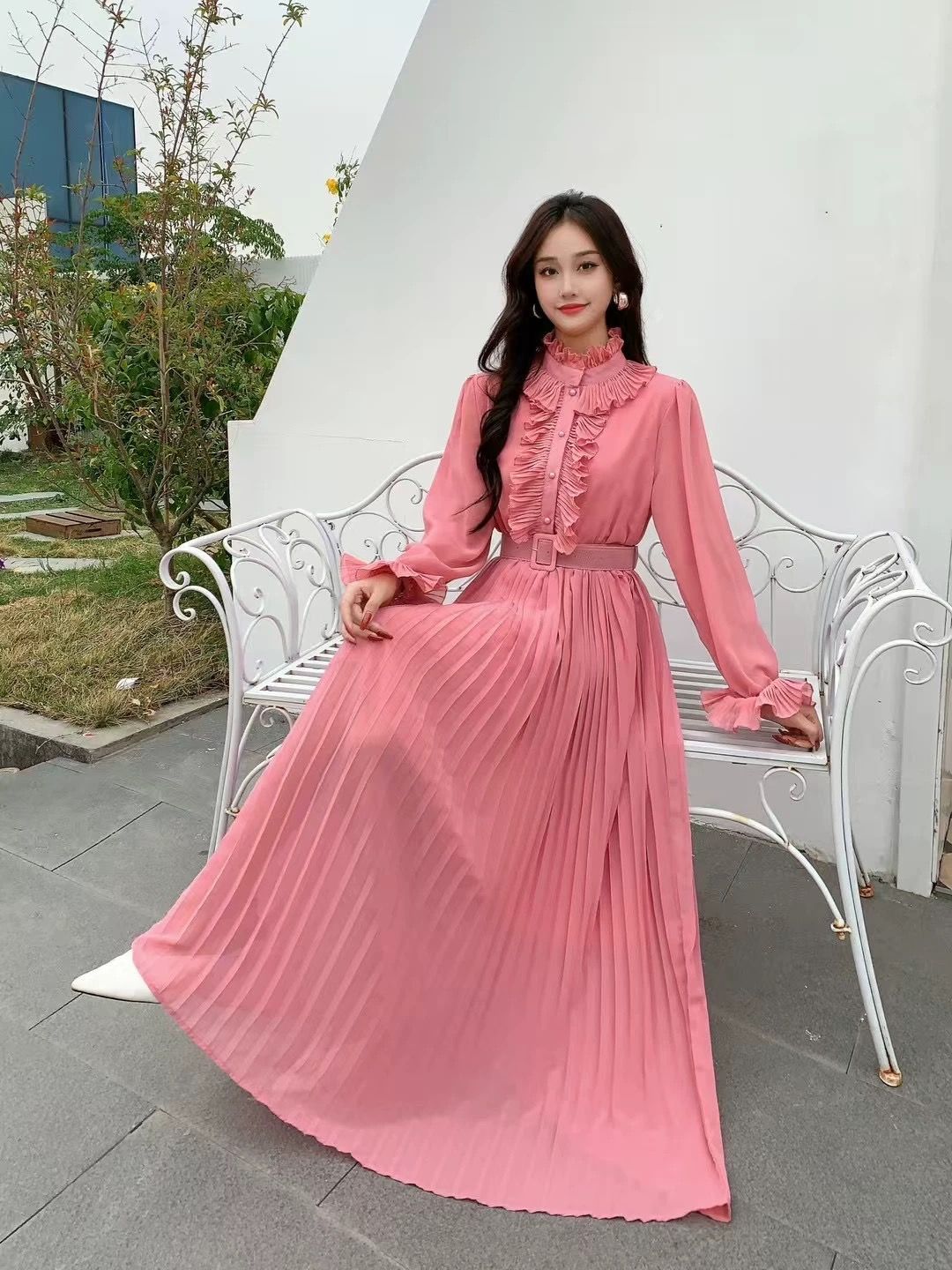 Hopped off the jet dress  FD775 image