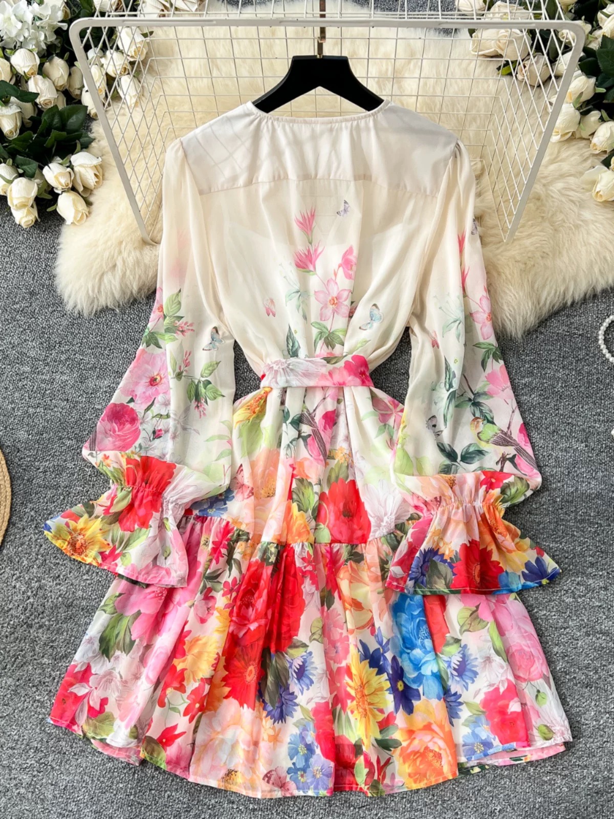Catch a ride dress ED357 image
