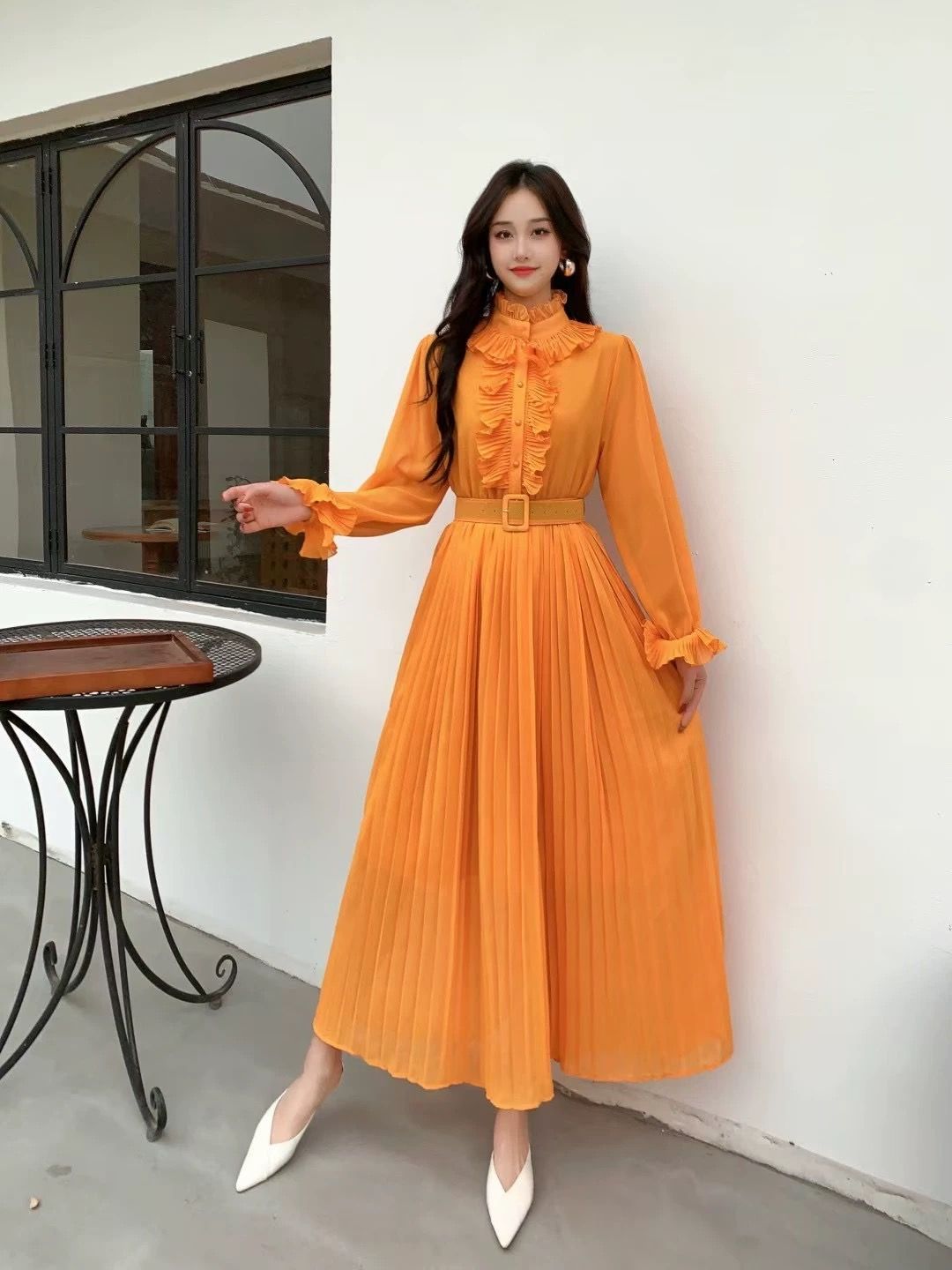 Hopped off the jet dress  FD775 image