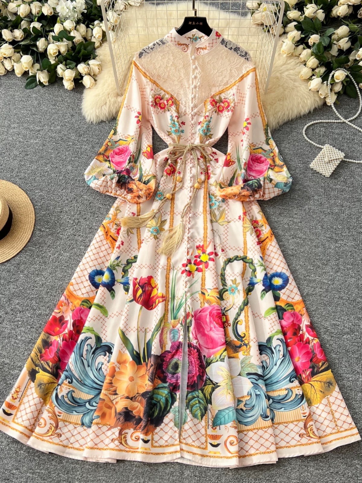 Born with finesse dress ED358