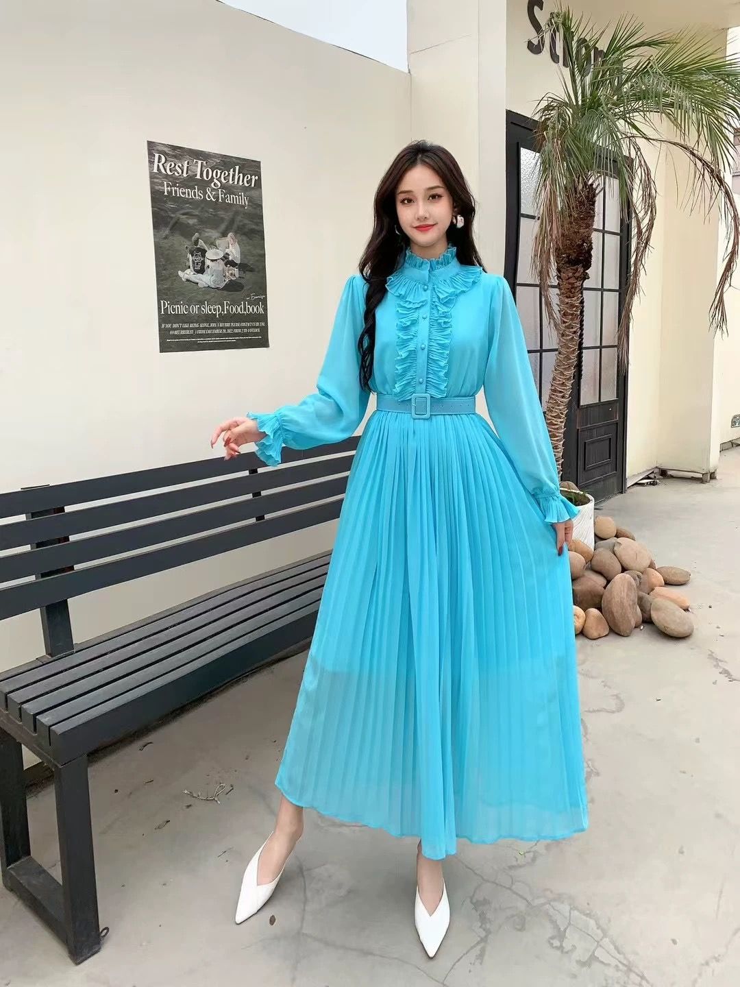 Hopped off the jet dress FD775 image