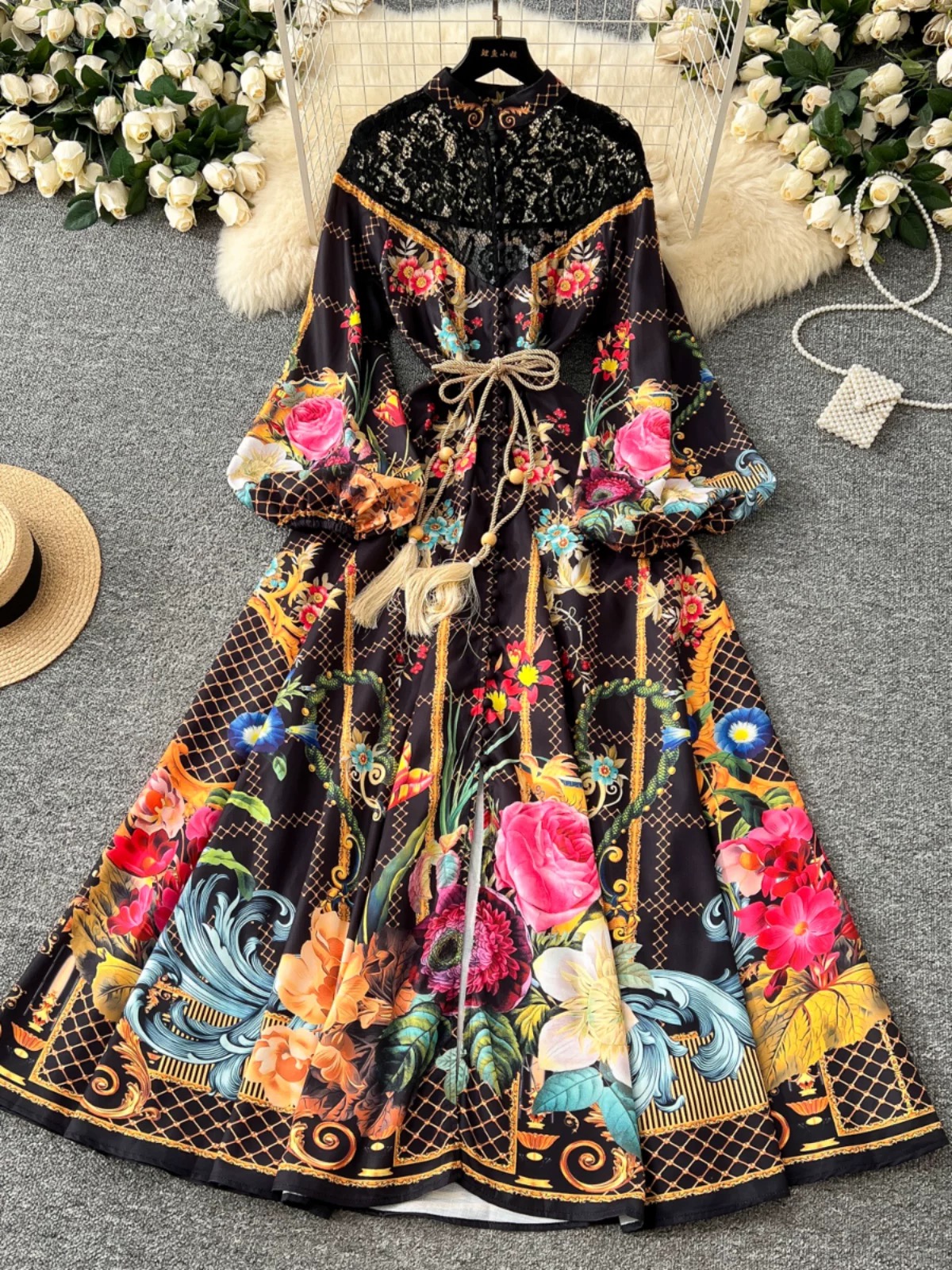 Born with finesse dress ED358 image