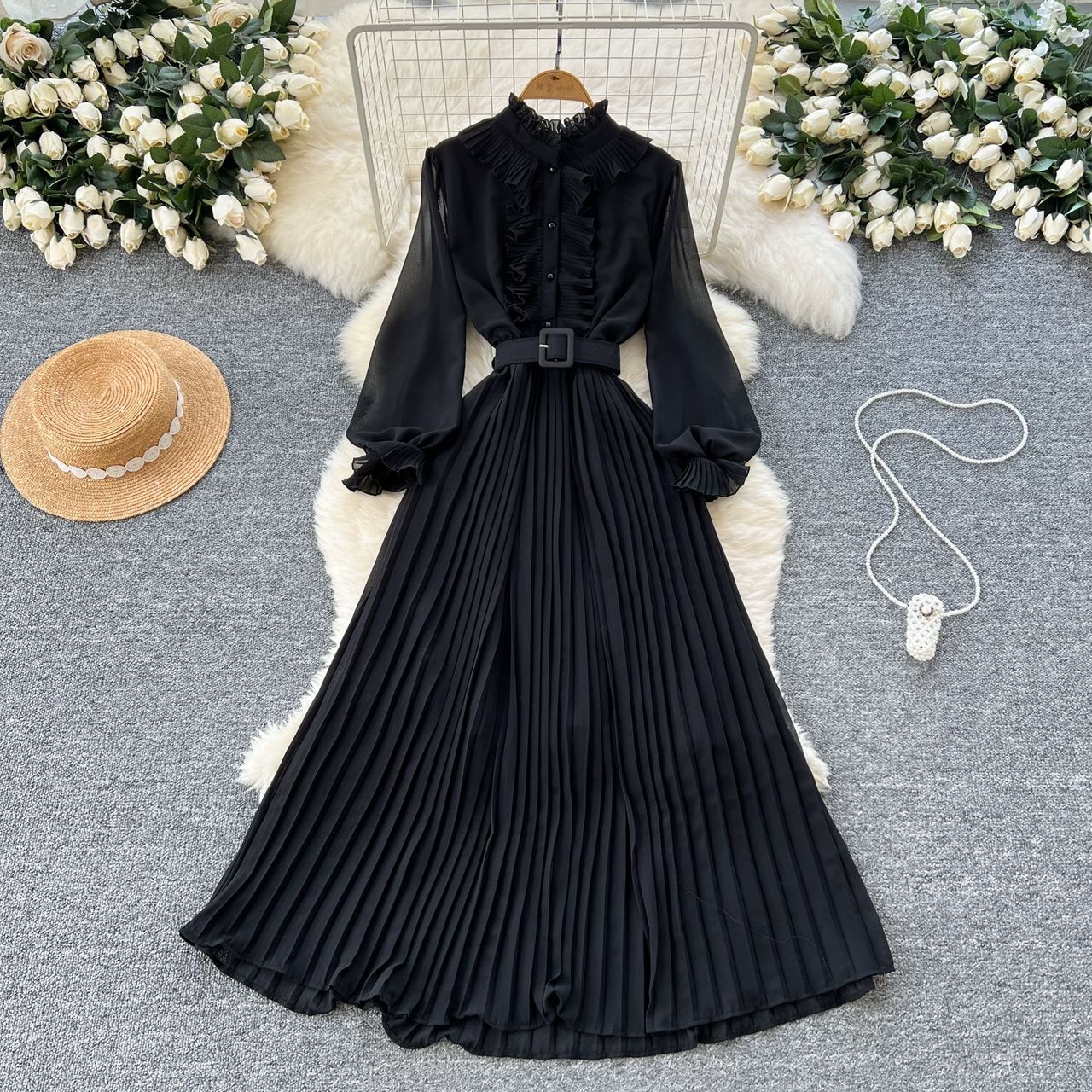 Hopped off the jet dress FD775 image