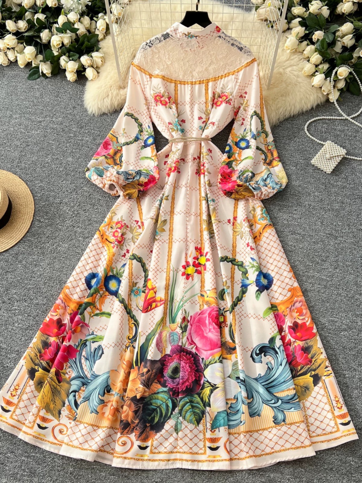 Born with finesse dress ED358 image