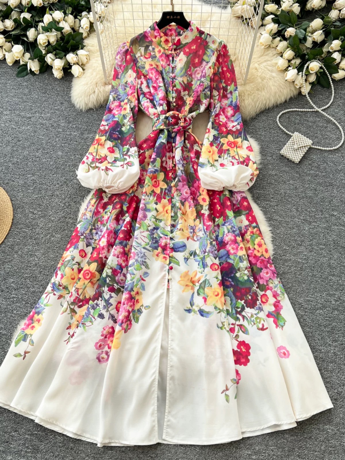 The main mood dress ED359