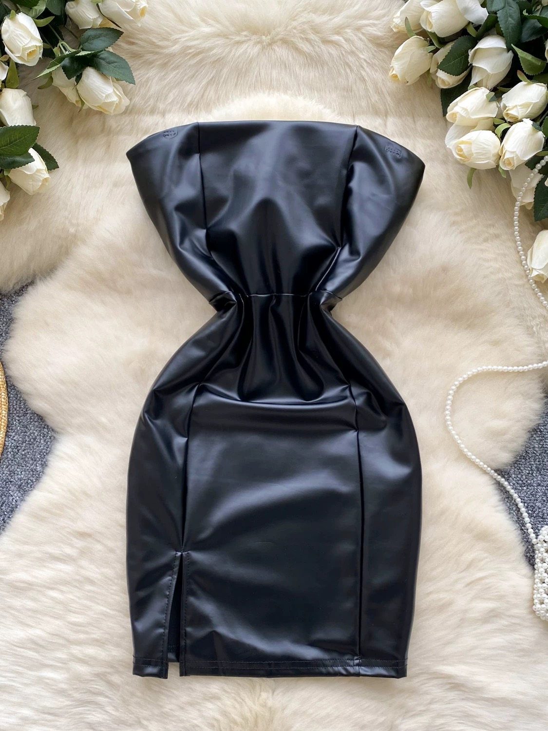 Days with you leather dress CBC1187