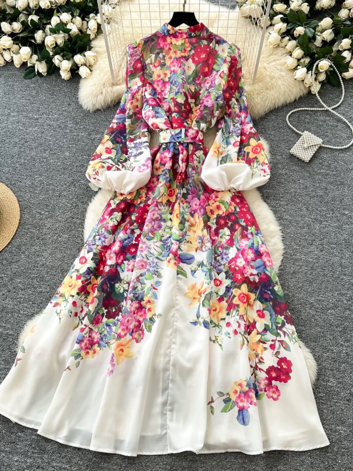 The main mood dress ED359 image