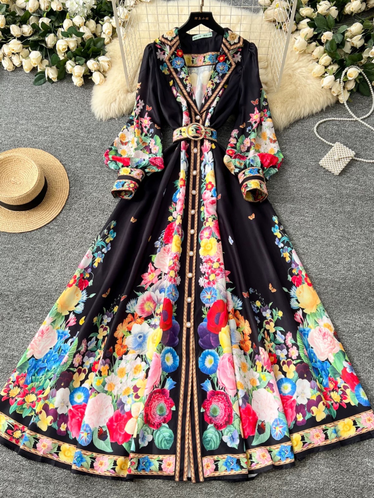 Balcony view dress ED360 image
