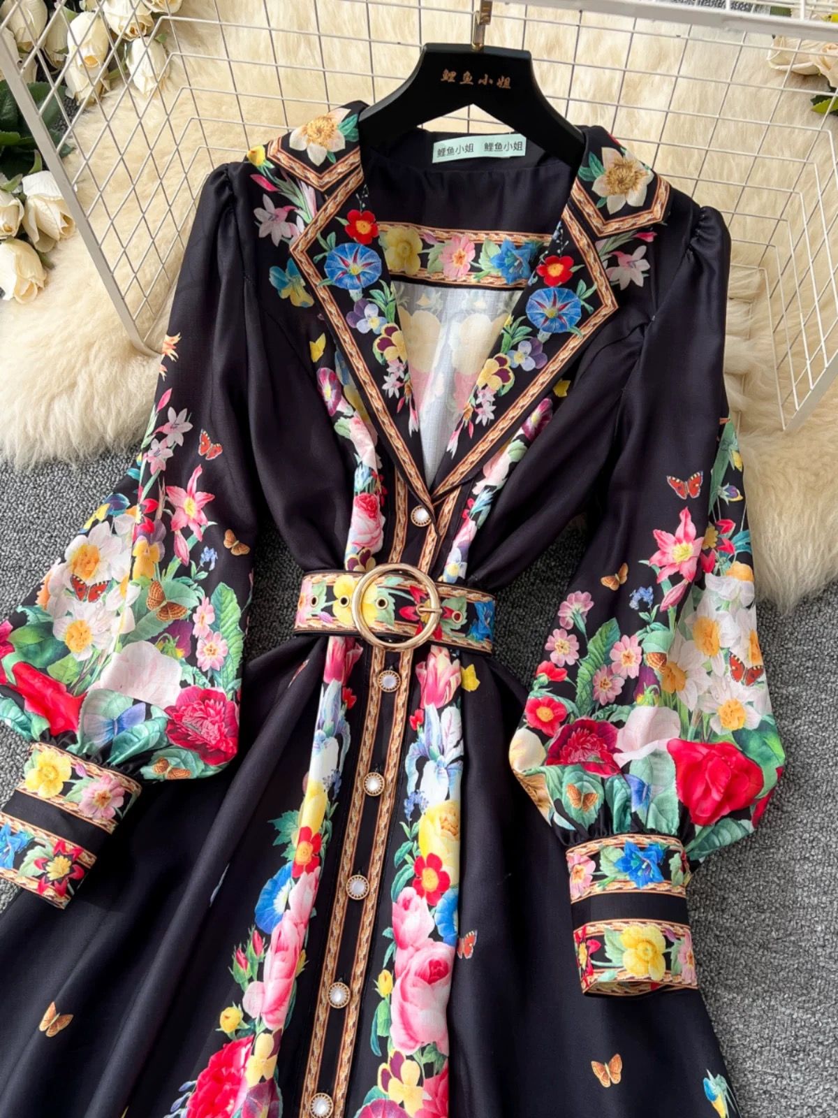 Balcony view dress ED360 image