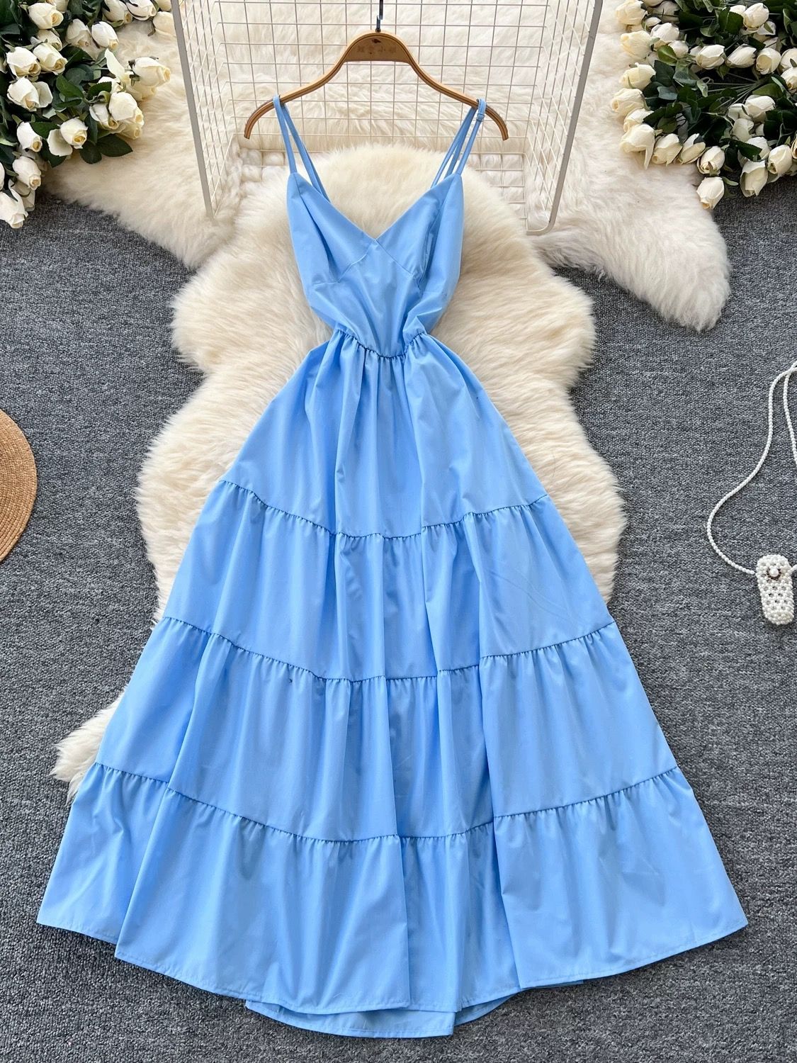 She’s on fire dress CD1845 image