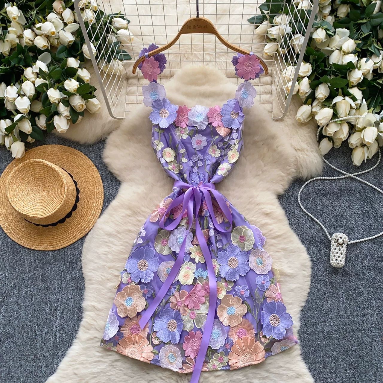 Certified hottie lace dress CD1859 image