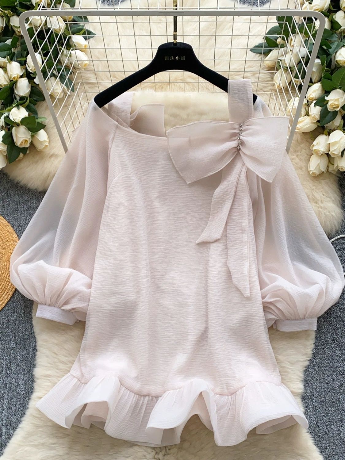 Clear waves dress CD1404 image