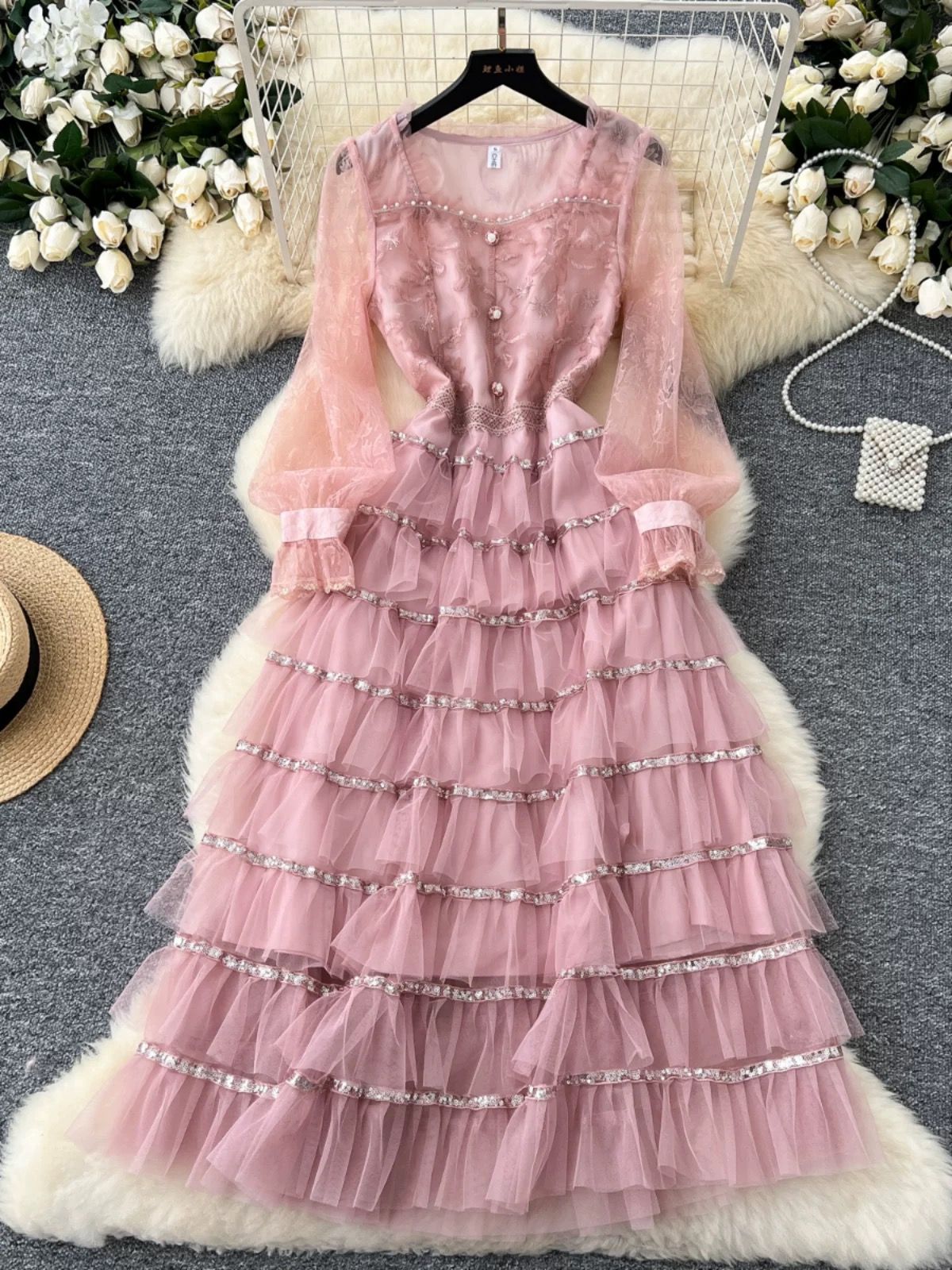 Bad attitude dress FD1148 image