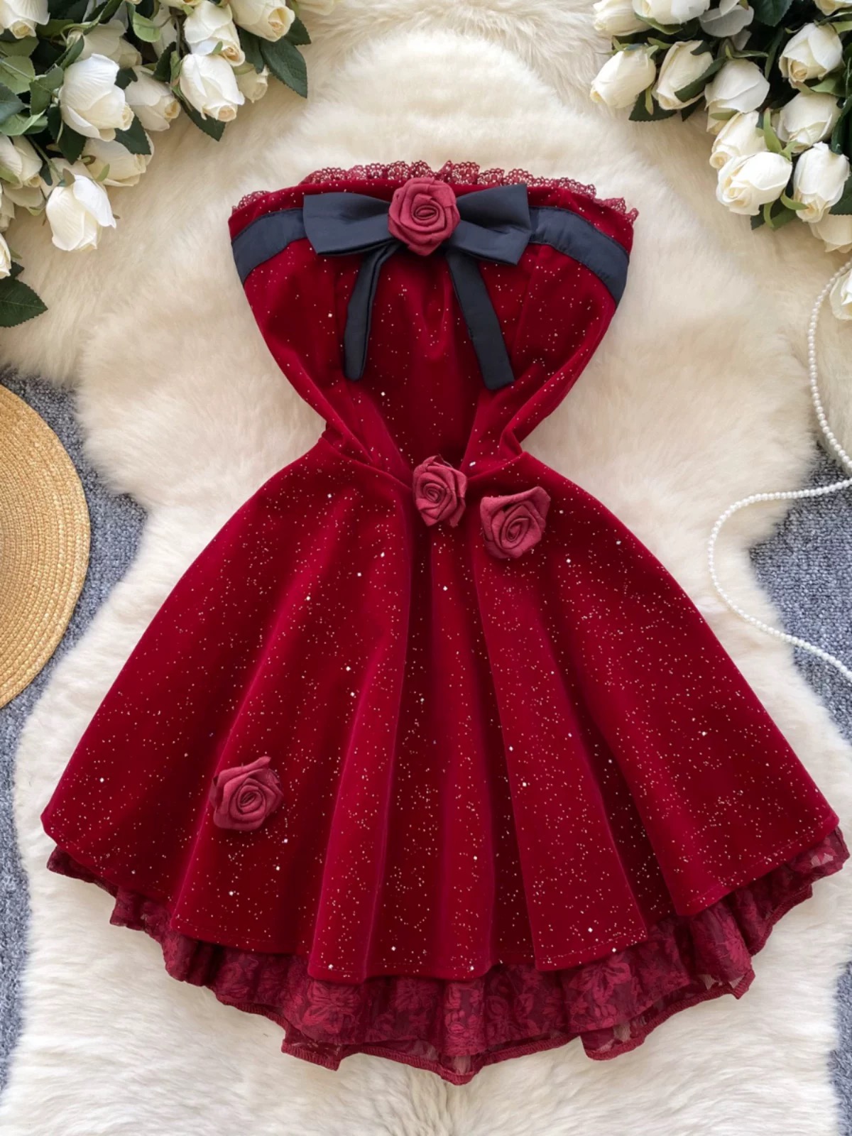 Parisian dreams dress CD2085