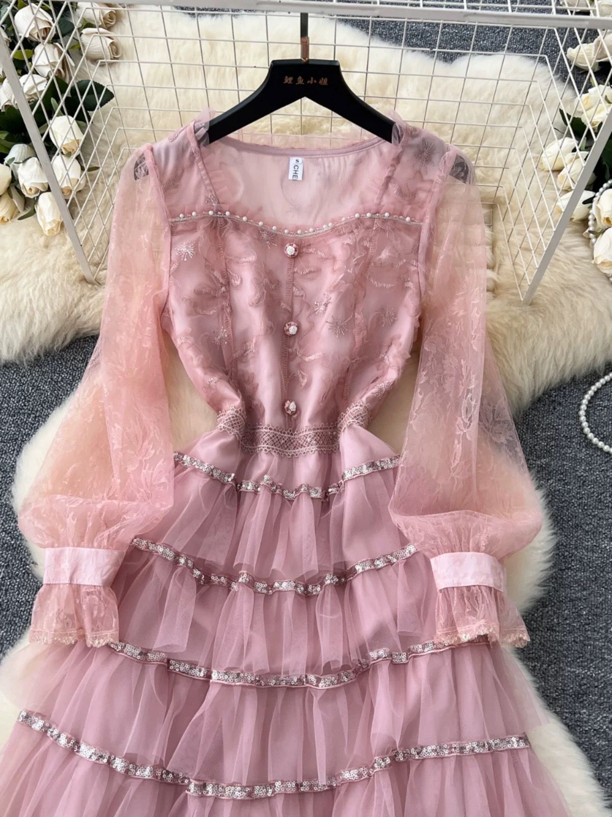 Bad attitude dress FD1148 image