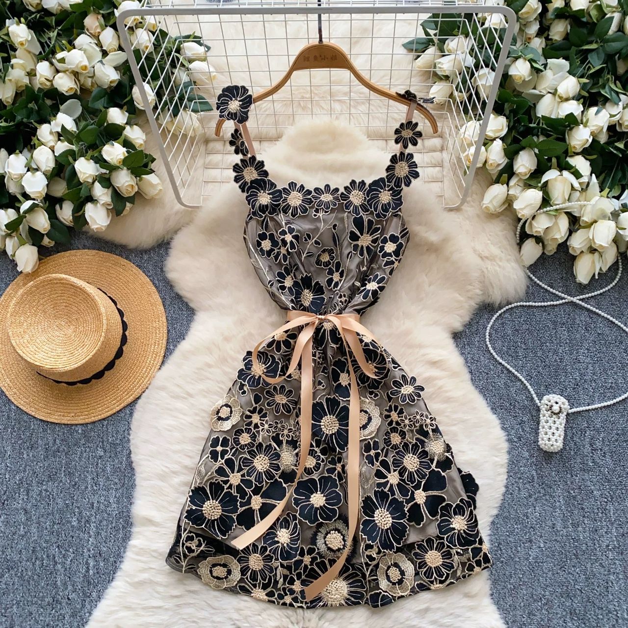 Certified hottie lace dress CD1859 image