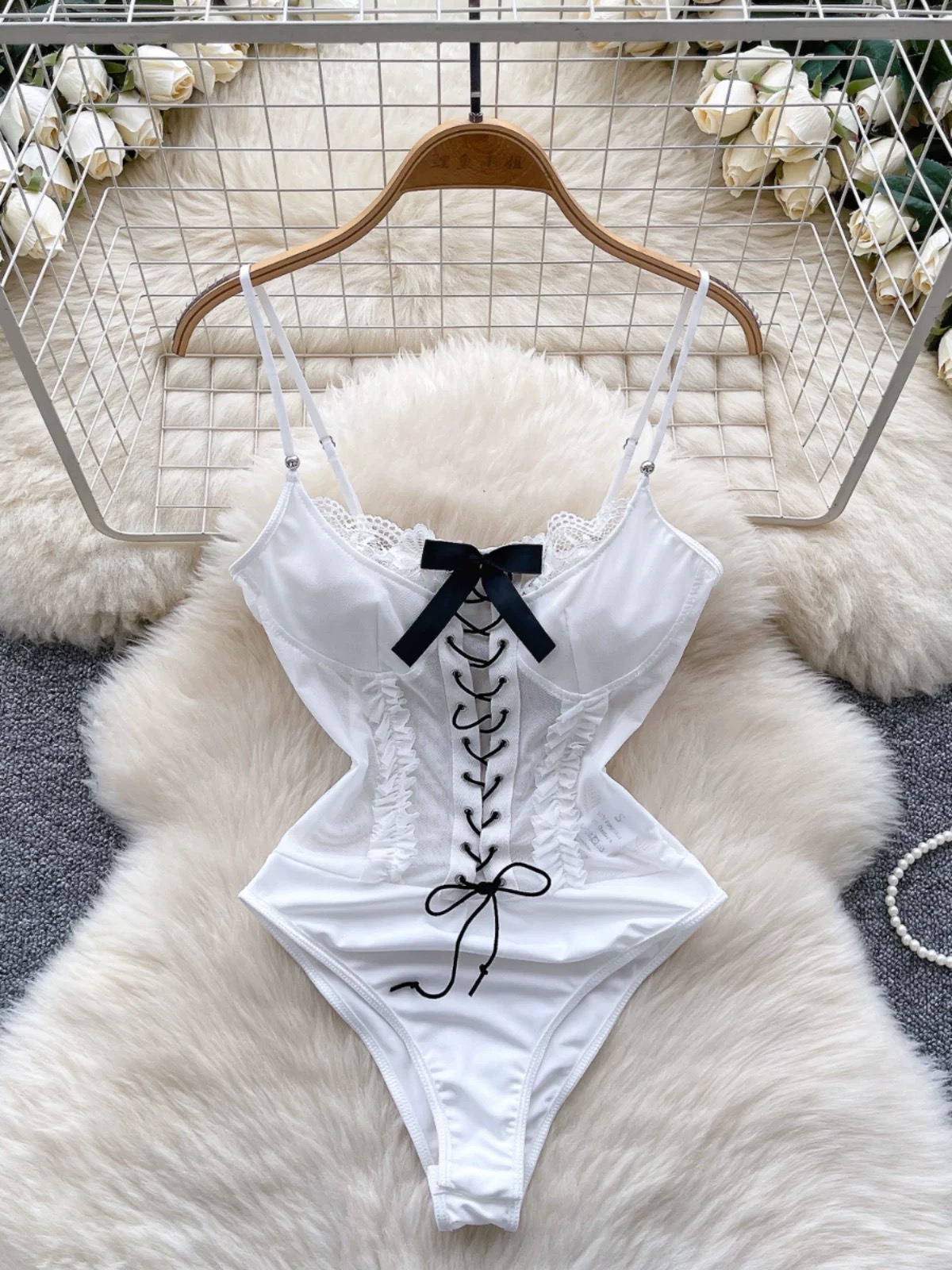 Confessional baddie bodysuit BS138