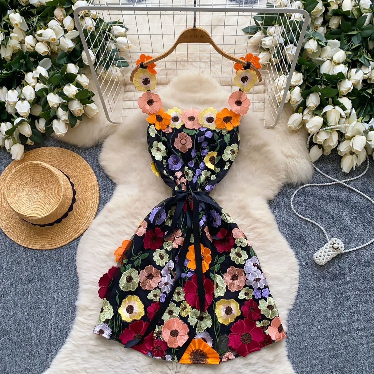 Certified hottie lace dress CD1859 image