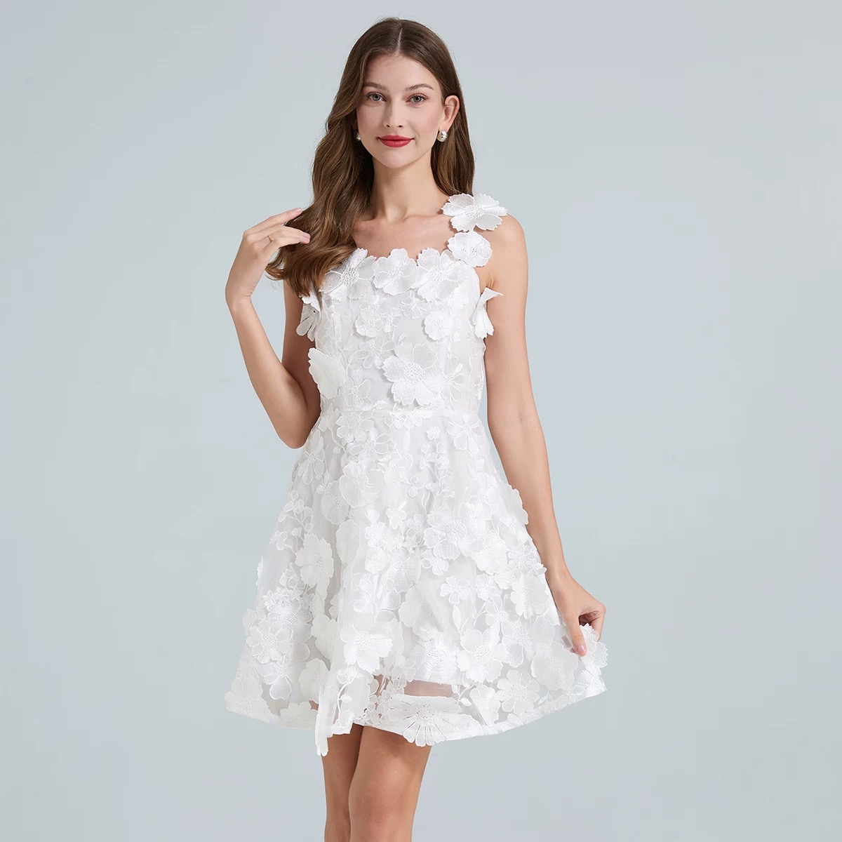 Certified hottie lace dress CD1859 image