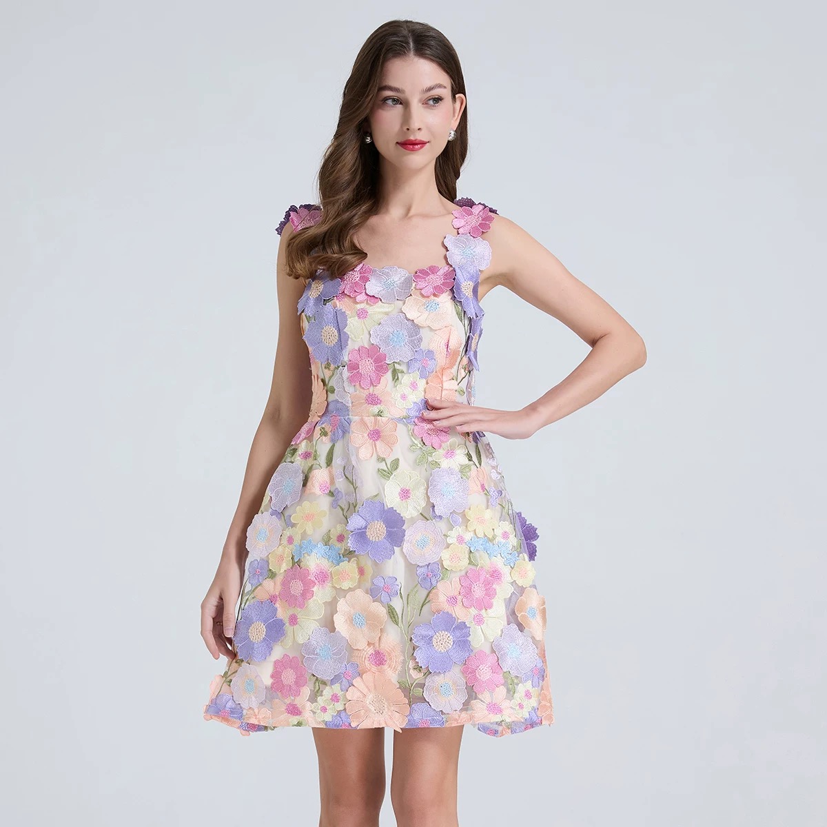 Certified hottie lace dress CD1859 image