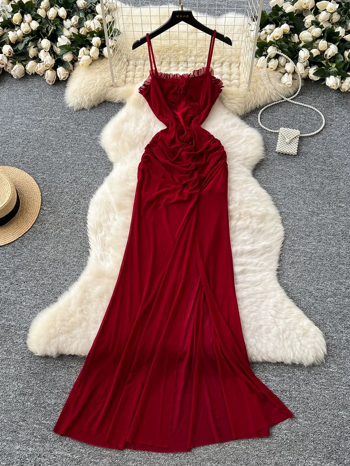 Enchanted flower dress CD1413 image