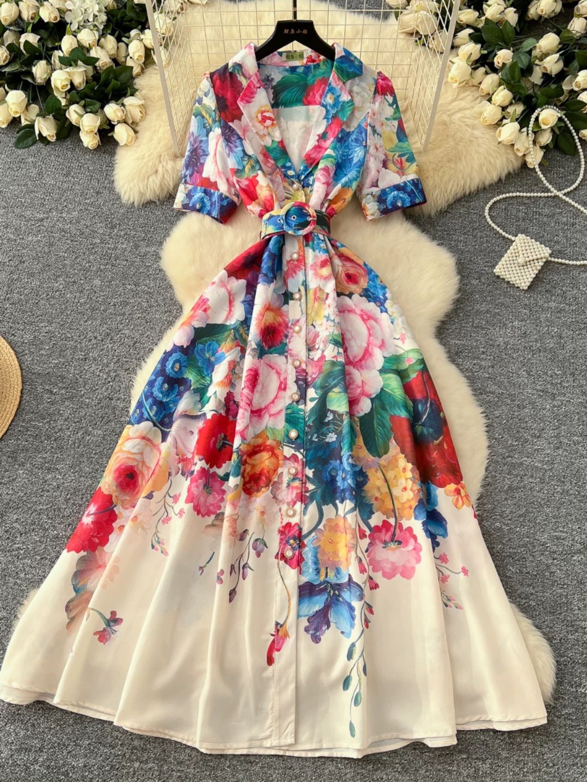 Make your way dress ED304 image