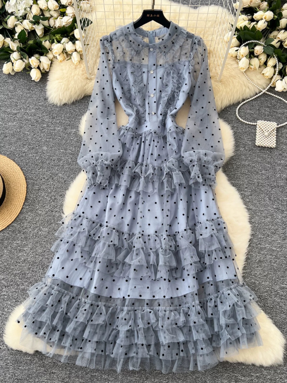 Avella dress CD1965