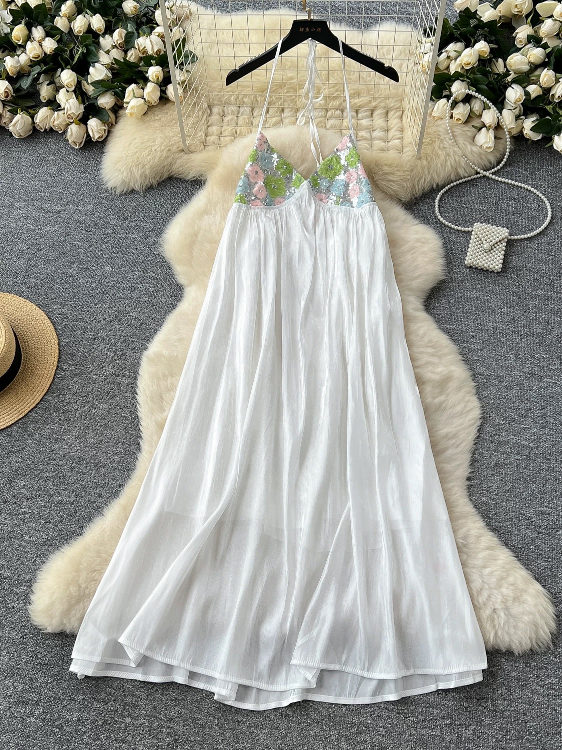 Walk around town dress CD1420