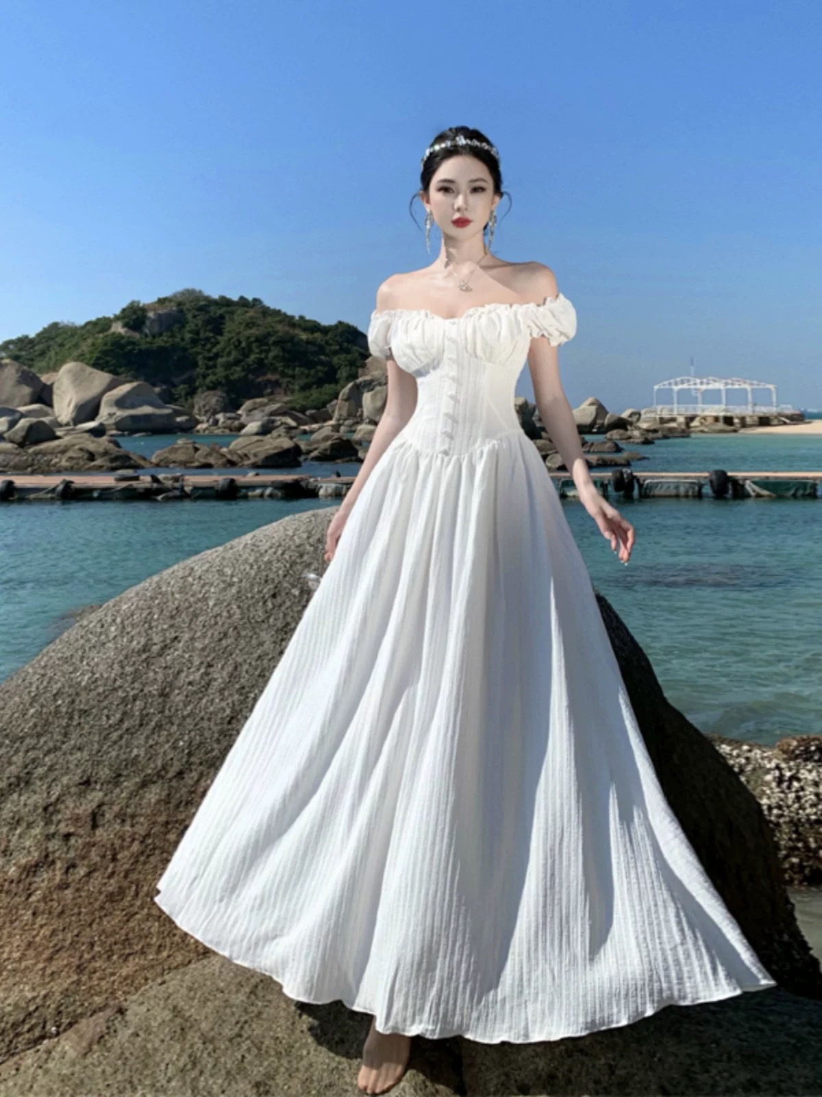 Trend trip dress CD1120