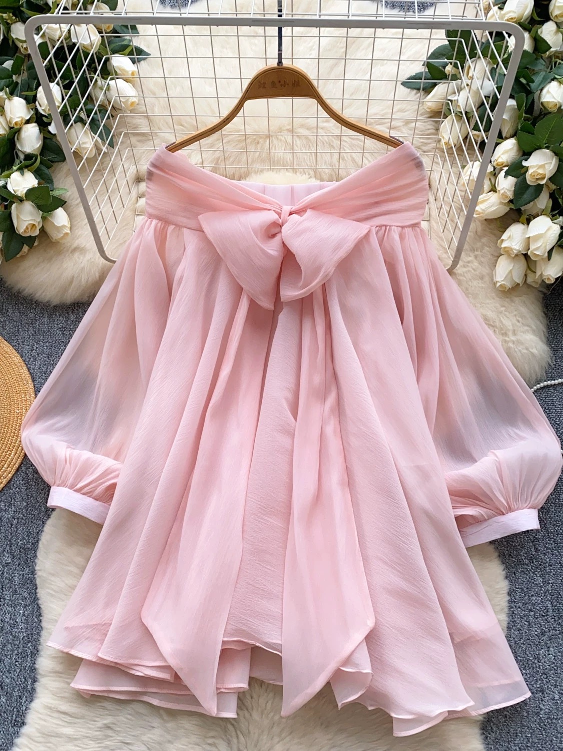 Butterfly season dress CD1399