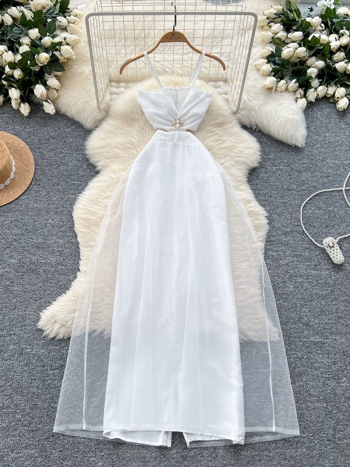 Back talking dress FD893 image