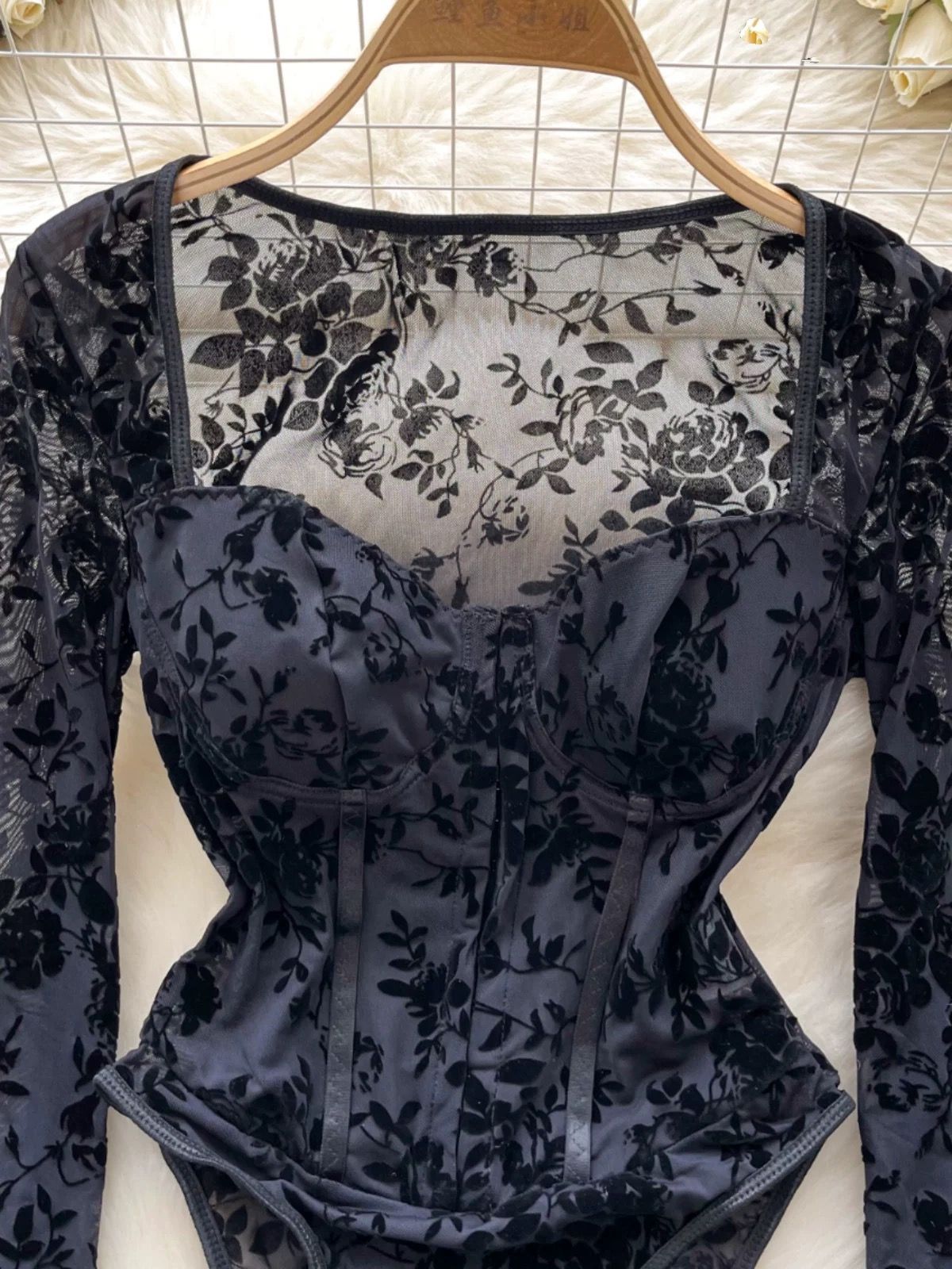 Don’t cross me bodysuit BS139 image