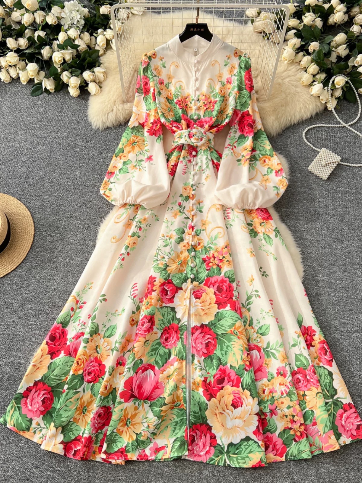 Leilani dress ED303