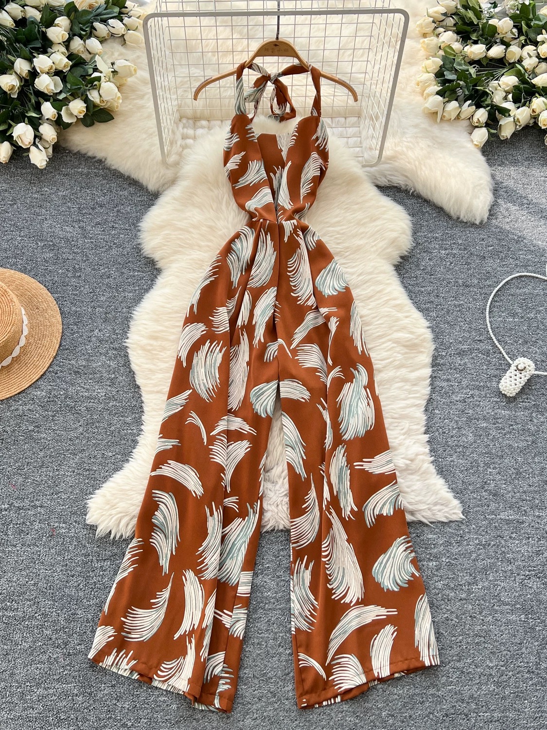 Handling it jumpsuit CJS179 image