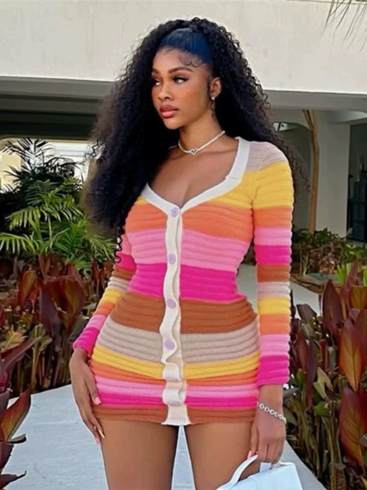 Asymmetric dress KBC249 image