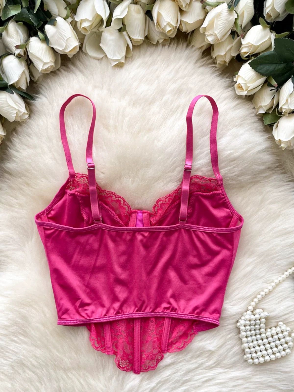 Wait for no one corset top CS177 image