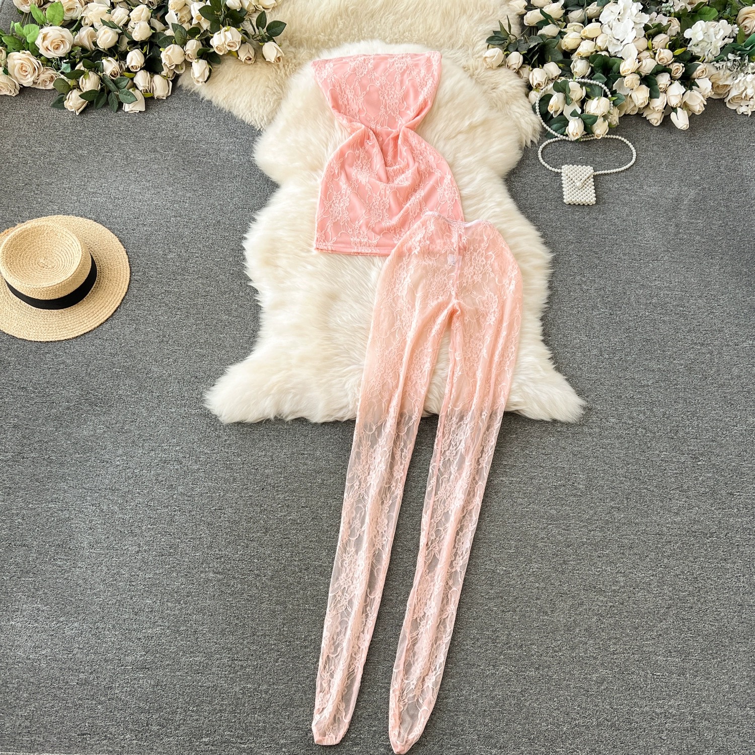 You are my sunshine lace set CTP169 image