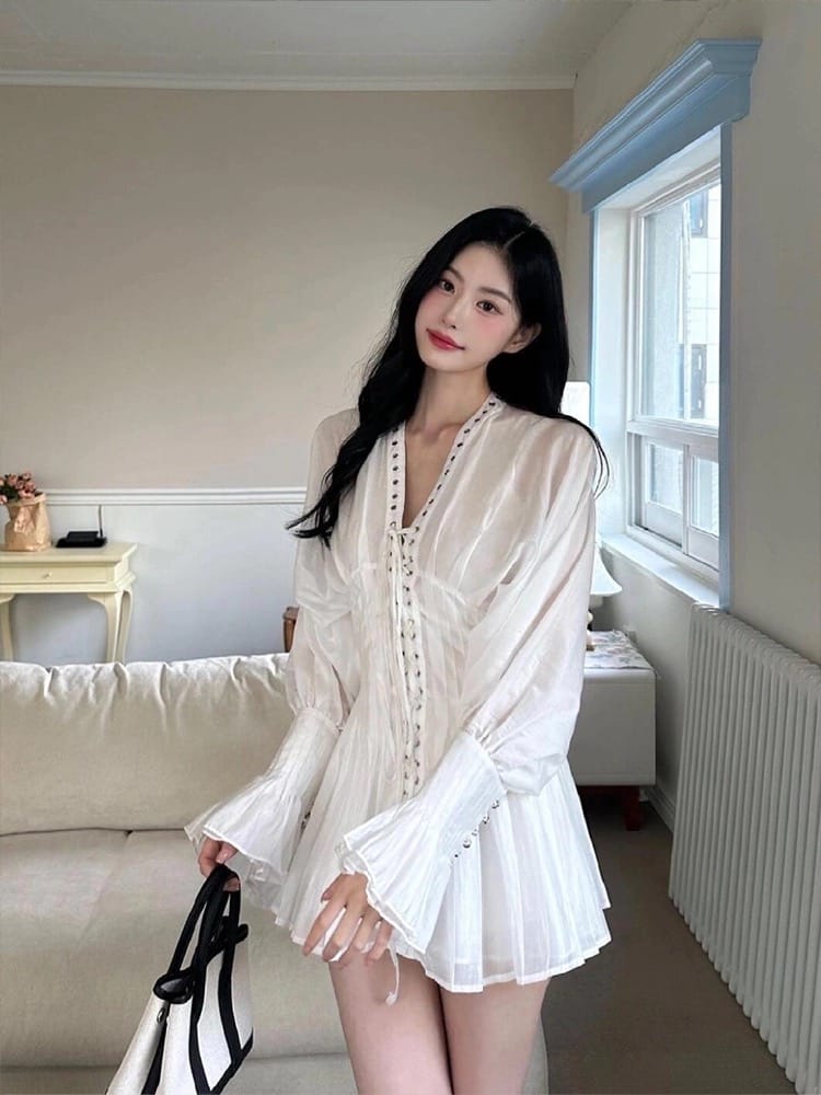 Bahamas villa dress CD1117 image