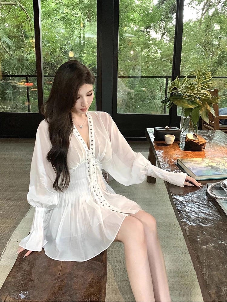 Bahamas villa dress CD1117 image